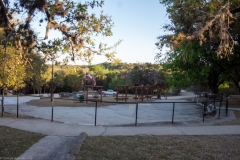 Main parking area.
