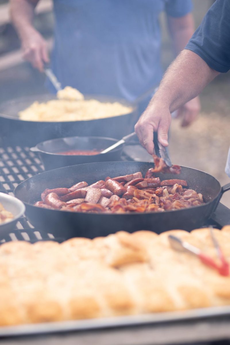 BBQ sausage BBQ sausage